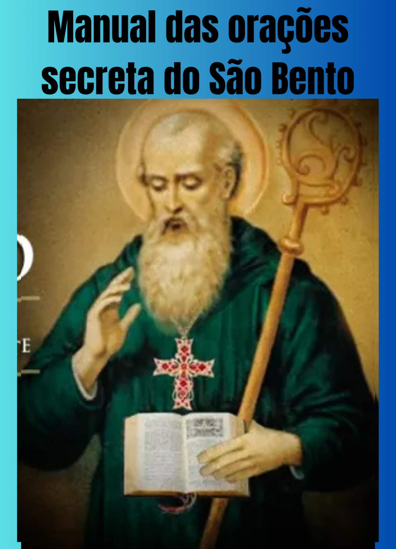 Comunidade celebrando com o Manuscrito do São Bento