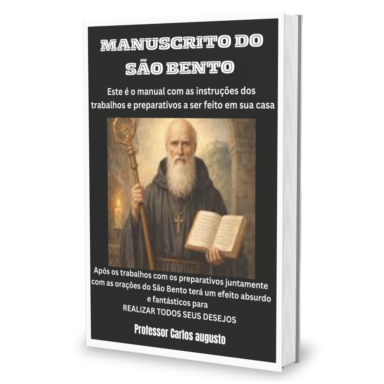 Manual de orações secretas — brinde gratuito